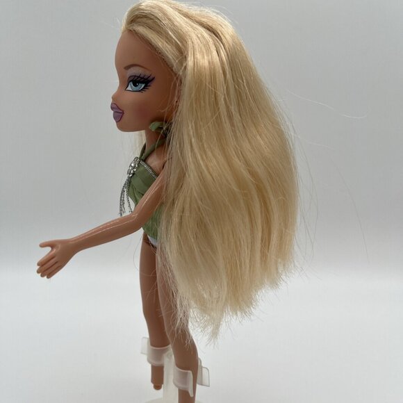 Bratz Passion 4 Fashion Cloe First Edition MGA Doll 2006 Closed Mouth - Picture 8 of 12